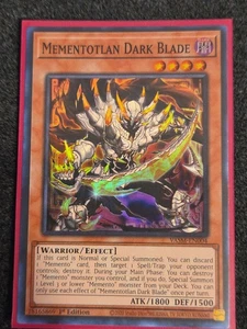1x Mementotlan Dark Blade VASM-EN004 Super Rare First Edition NM - Picture 1 of 1