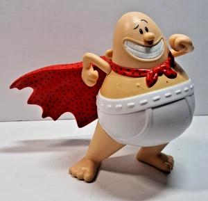 Captain Underpants Film Cartoon Figur Sammlerstück Rolle Deel 2017 5 Zoll - Bild 1 von 17
