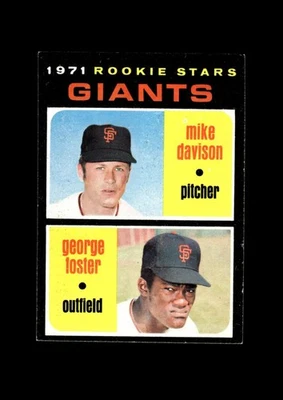 Topps Set-Break #276 1971 George Foster como nuevo *GMCARDS* Foto 1 de 2