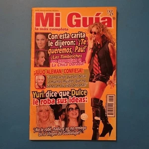 Paulina Timbiriche Yuri Dulce Julio Aleman Edith Gonzalez Juanes Itati Cantoral - Picture 1 of 14