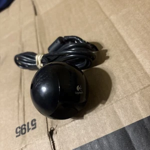 Logitech Ball Computer Webcam USB QuickCam LZ528BA 861194-0000 V-UAM14A - Picture 1 of 9