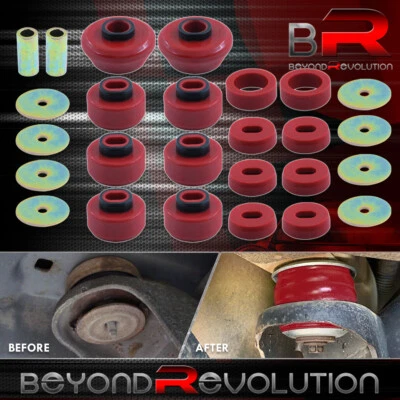 For 2007-2013 Silverado / Sierra 1500 4WD Pickup Suspension Body Mount Bushings - Image 1 of 4