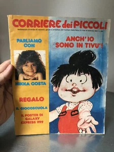 Courier Dei Petit Journal Mensuel Vintage 1982 - Photo 1/5