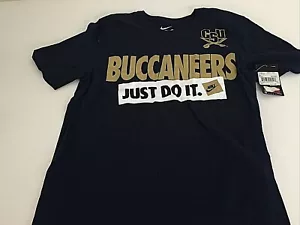 Camicia Charleston Southern Buccaneers taglia M manica corta cotone di NIKE Swoosh - Foto 1 di 5