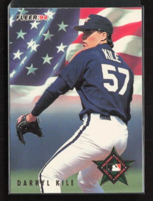 1994 Fleer 全明星 #43 达里尔·基尔休斯顿太空人队 — 第 1/2 张图片