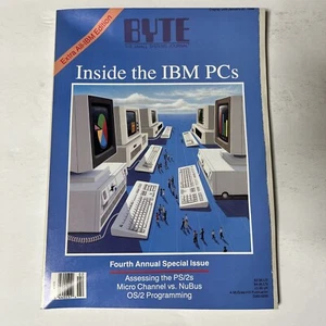 Byte Magazine 1988 Special IBM Edition, Inside IBM PCs - Bild 1 von 2
