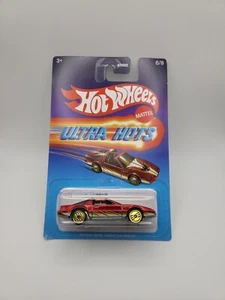 2024 Hot Wheels Ultra Hots 80's Pontiac Firebird Spectraflame Red 6/8 - Picture 1 of 4