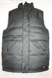 New Zeroxposur Mens Quilted Vest Size Small Water Wind Resistant Insulated Black - Picture 1 of 9