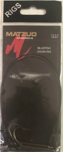 Matzuo America Bluefish Chum Rigs 120# Test MR2040 - Confezione da 2 Rig - Foto 1 di 2