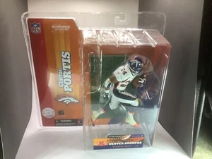 Clinton Portis – Denver Broncos - VARIANT McFarlane NFL Series 7  ~ White Jersey - Picture 1 of 3