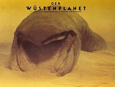 David Lynch DUNE lobby cards 20 original stills 1984 rare first release set - Image 1 of 4