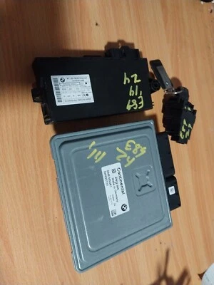 Bmw E89 Z4 09-16 N54 Ecu Ecm CAS3 Encendido con Juego de llaves 8612998 Foto 1 de 4