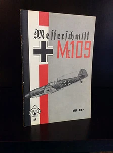 MESSERSCHMITT Me109 By Uwe Feist - 1965 - Picture 1 of 2