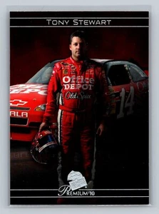 Tony Stewart Stewart-Haas Racing 2010 Presseausweis Premium #2 - Bild 1 von 2