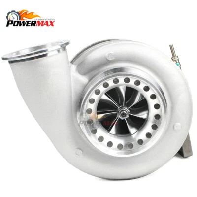 S400RC 80mm Billet Wheel 83/74mm TW Turbo T4 Twin Scroll 4.62'' Vband 1.1 A/R - Image 1 of 3