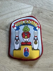 YABA 100 GAME VINTAGE YOUTH BOWLING PATCH. - Picture 1 of 6