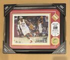 2015 Lebron James Highland Mint Basketball All Star Game Played Piece #08/99