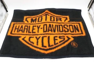 Funda de almohada polar Harley Davidson Biederlack con licencia oficial tamaño completo - Imagen 1 de 8