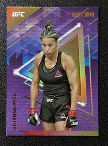 2022 Panini Chronicles UFC Julianna Pena Recon #237 Bronze Foil - Bantamweight - Bild 1 von 2