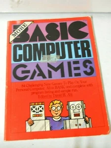 1979 Basic Computer Games libros de bolsillo 84 juegos - Imagen 1 de 4