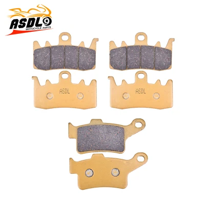 Front Rear Ceramic Brake Pad For CAN AM SPYDER RS RT ST F3 SE6 SM6 2013-2021 - Image 1 of 4
