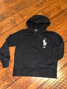 Polo Ralph Lauren Boys Sweatshirt Hoodie Size 10/12 - Picture 1 of 4