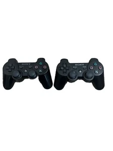 PS3 Wireless SONY Controller SIXAXIS (2 Controller Bundle) - Picture 1 of 4