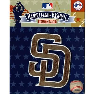 San Diego Padres Sleeve 'SD' Letter Camo Camouflage Army Day sleeve Jersey Patch - Picture 1 of 1