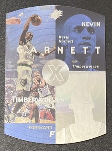 Kevin Garnett 1997-98 SPx #25 - Minnesota Timberwolves