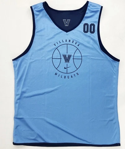 Nike Men’s Villanova Wildcats Digital Reversible Basketball Uniform Sz. L NEW Cover