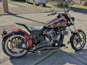 FXCWC Harley Davidson Rocker C 8 ball custom - Picture 1 of 10