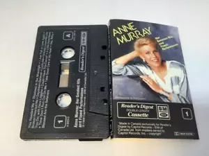 ANNE MURRAY Cassette Tape HER GREATEST HITS AND FINEST PERFORMANCES EMI 4XL-9618 - Picture 1 of 4
