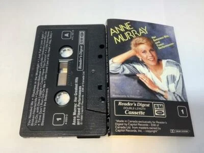 ANNE MURRAY Cassette Tape HER GREATEST HITS AND FINEST PERFORMANCES EMI 4XL-9618 - Image 1 of 4