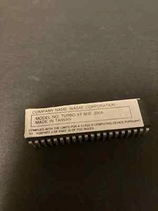 CPU WASAE corp 8088-2 Turbo XT estratta da un sistema funzionante 8 bit, 8 MHz 40 pin - Foto 1 di 2