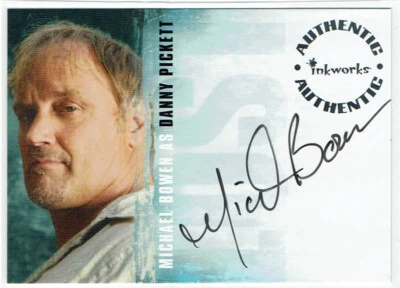 Lost Season 3 Three 2007 Auto Autograph A-28 Michael Bowen as Danny Pickett - Image 1 of 2