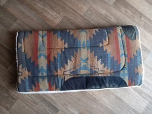 Toklat Western Padded Navajo Type Print Saddle Pad 30 /30 - Picture 1 of 4