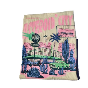 T-Shirt "Welcome to Asteroid City" creme Gr. L Retro Grafik SecretPassengers - Bild 1 von 7