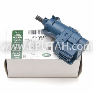 Interruptor de lámpara de luz de freno Land Range Rover Sport LR3 LR4 genuino de fábrica OEM  - Imagen 1 de 3
