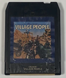 VILLAGE PEOPLE " Crusin " 8-Track Tape 1978 CASABLANCA Records - Picture 1 of 4