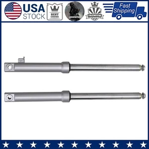 27mm 1.06'' 520mm 20'' Front Forks Shock For Drum Brake Dirt Pit Bike CRF50 XR50 - Picture 1 of 6