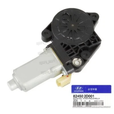 Power Window Motor Front Left 824502D001 for Hyundai Elantra 2001-2006 - Изображение 1 из 4