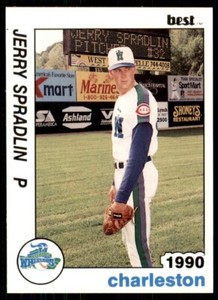 1990 Best Charleston Wheelers Jerry Spradlin #10