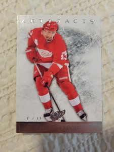 2012-13 Upper Deck Artifacts Pavel Datsyuk #75 Detriot Redwings