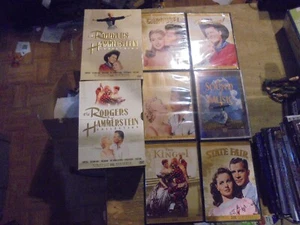 The Rodgers and Hammerstein Collection (DVD, 2000,Disc Set) 6 Full Movies n mint - Picture 1 of 4