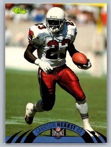 1996 Classic NFL Experience #18 Garrison Hearst - Picture 1 of 2