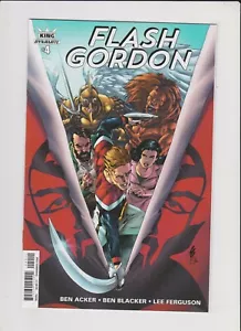 FLASH GORDON #4 COVER A DYNAMITE 2015 FN+ COMBINE SHIP - Picture 1 of 2