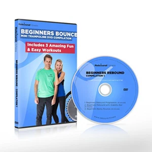 Beginners Bounce Mini Trampoline Workout Compilation DVD New Free UK P&P - Picture 1 of 7