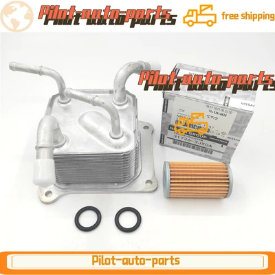 Nuevo enfriador de aceite de transmisión CVT para Nissan Versa Note 2012-2019 1,6 L 21606-3JX2C Foto 1 de 4
