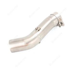 For BMW C650 Sport 2016-2020 Exhaust Tips Mid Link Pipe Slip On 51mm Muffler Tip - Picture 1 of 7