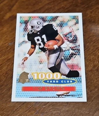 1996 Topps Tim Brown    1000YC #248 Oakland Raiders - Image 1 of 2